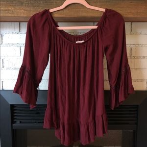 Off the Shoulder Blouse